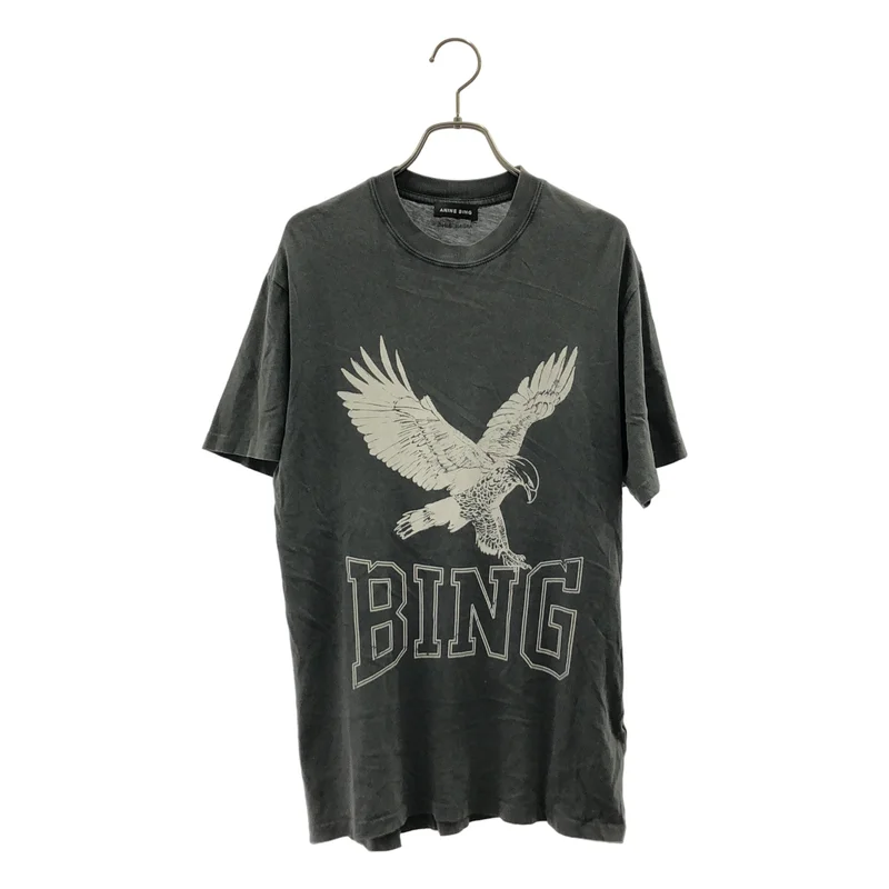 MUSE de Deuxieme Classe / ミューズドゥーズィーエムクラス | 2025SS | ANINE BING / RETRO EAGLE TEE / プリント Tシャツ カットソー |