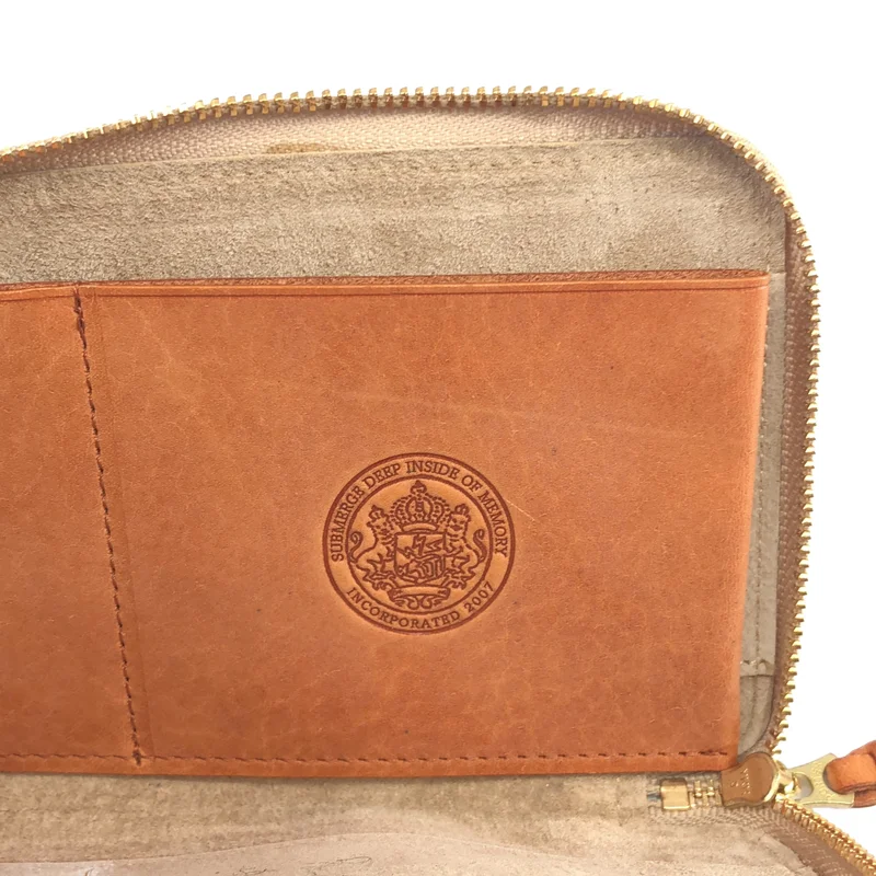 bal / バル | × PORTER / レザー クロコ型押し ロングウォレット | F | その他