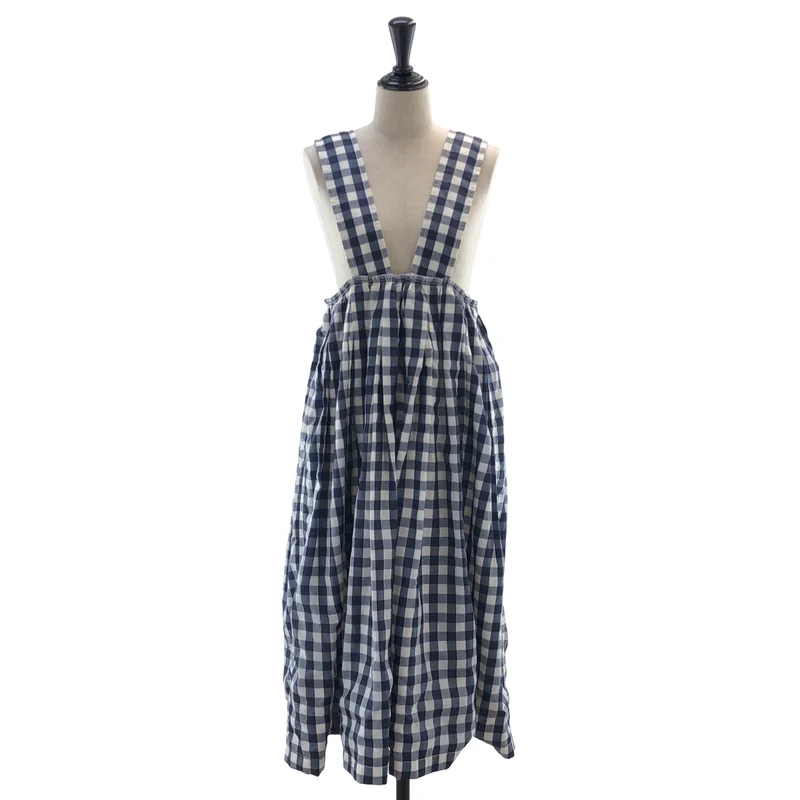 COMME des GARCONS GIRL / コムデギャルソンガール | 2020SS | チェック 吊り ジャンパースカート NE-A002 | XS | レディース