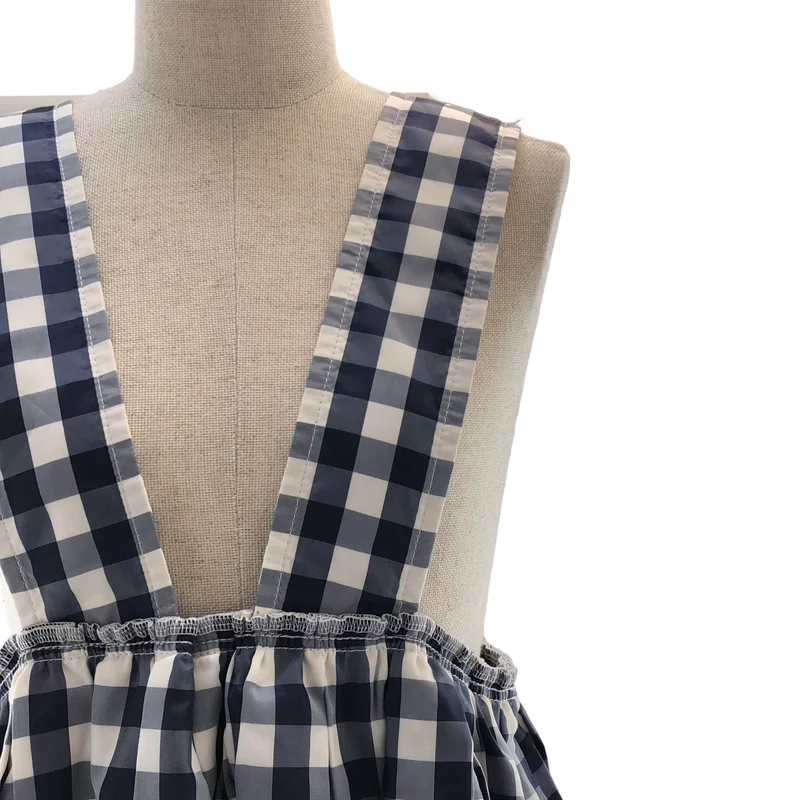 COMME des GARCONS GIRL / コムデギャルソンガール | 2020SS | チェック 吊り ジャンパースカート NE-A002 | XS | レディース