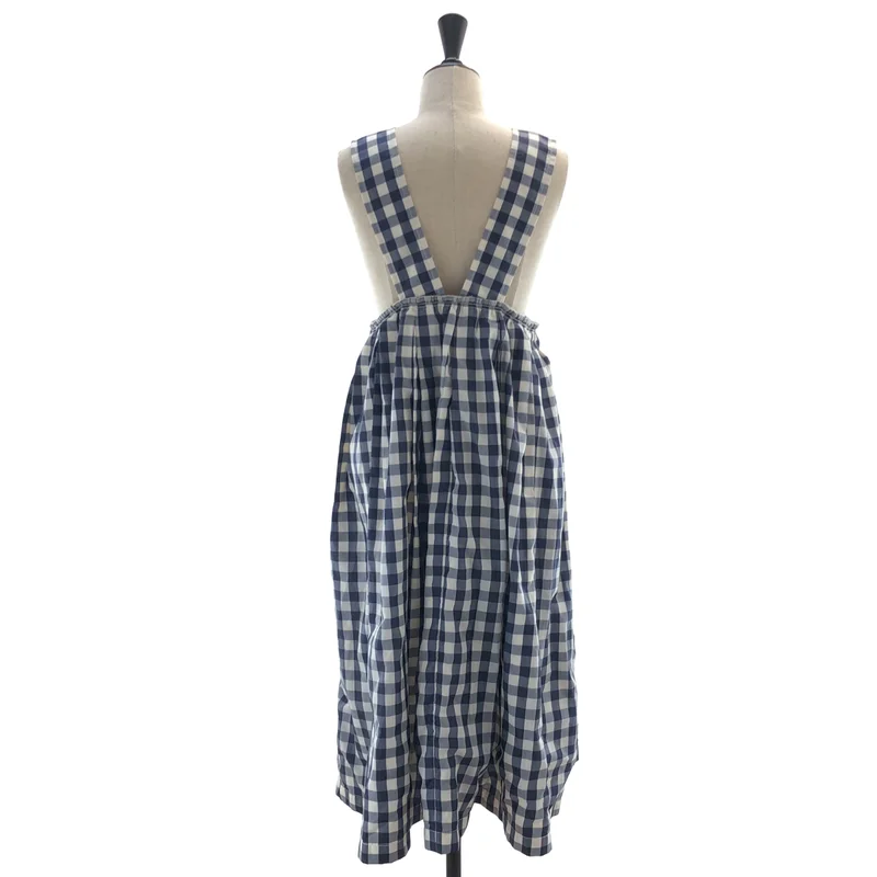 COMME des GARCONS GIRL / コムデギャルソンガール | 2020SS | チェック 吊り ジャンパースカート NE-A002 | XS | レディース