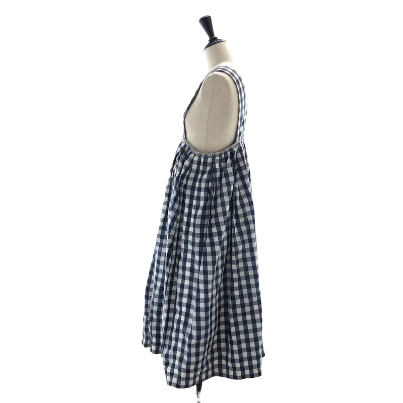 COMME des GARCONS GIRL / コムデギャルソンガール | 2020SS | チェック 吊り ジャンパースカート NE-A002 | XS | レディース