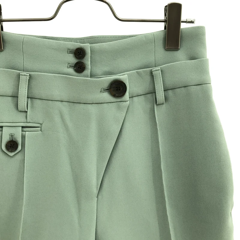 UNITED TOKYO / ユナイテッドトウキョウ | ベルフレアパンツ | 1 | レディース