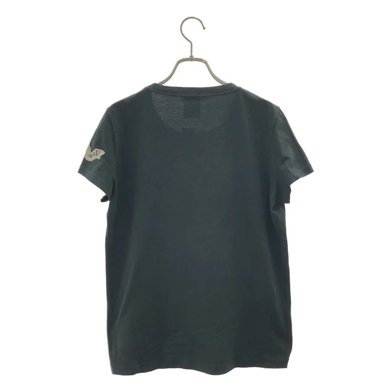 CHANEL / シャネル | ロゴビーズ装飾 クルーネック カットソー | 42 | レディース