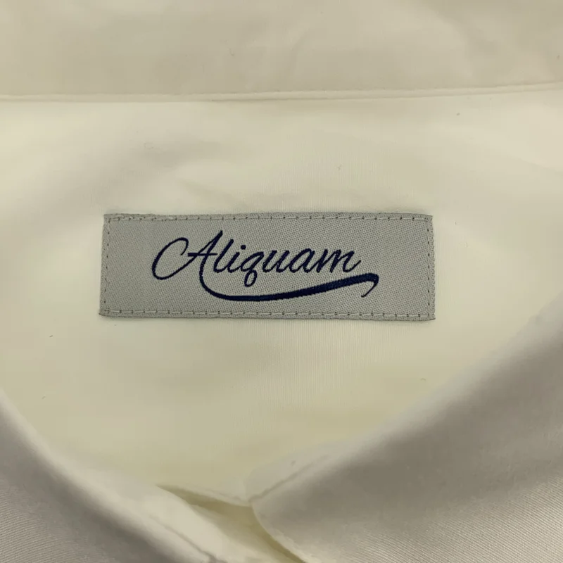 Aliquam / アリクアム | コットン レギュラーカラー シャツ ブラウス | 38 | レディース