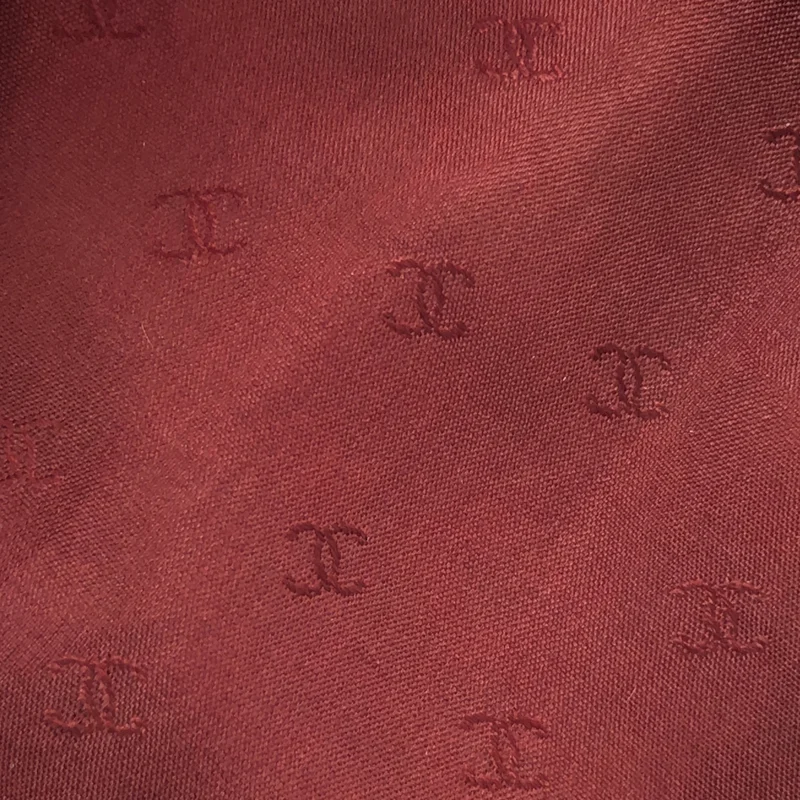 CHANEL / シャネル | シルク 総柄 ココマーク スーツ ネクタイ |