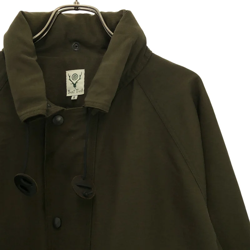 South2West8 S2W8 / サウスツーウエストエイト | CARMEL COAT コットン ナイロン カーメルコート | S | メンズ