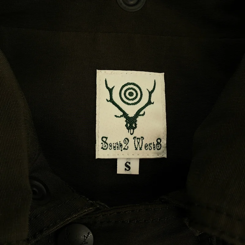 South2West8 S2W8 / サウスツーウエストエイト | CARMEL COAT コットン ナイロン カーメルコート | S | メンズ