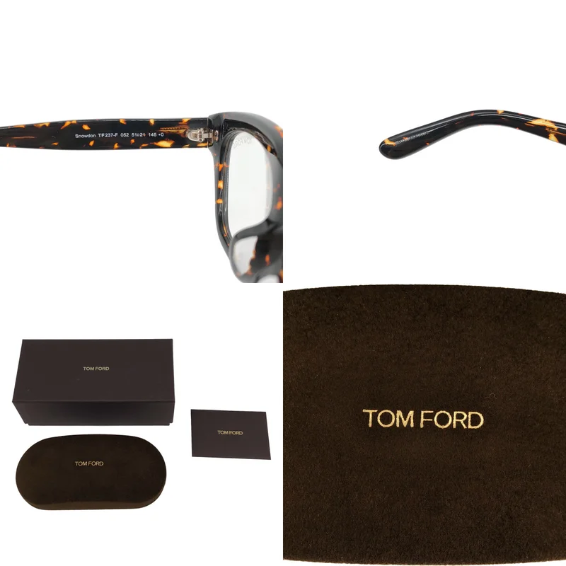TOM FORD / トムフォード | メガネ TF-237-F | 51 | その他