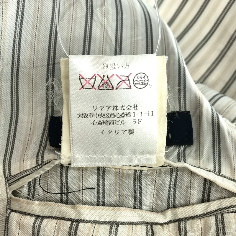 LARDINI / ラルディーニ | リネン ベスト | 48 | メンズ