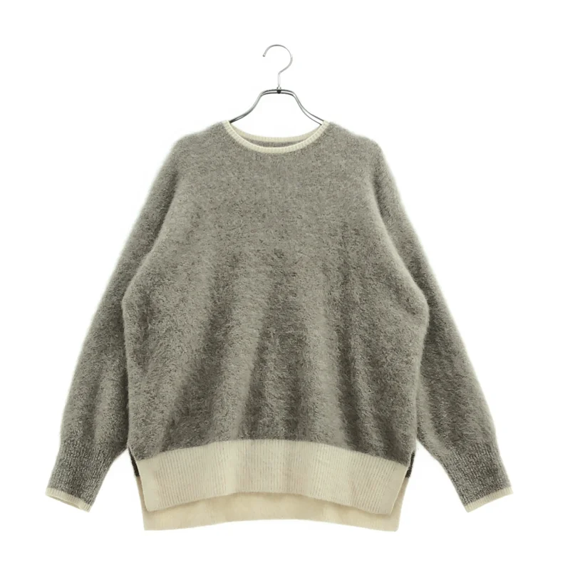 UNITED ARROWS / ユナイテッドアローズ | 2024AW | フォックスカシミヤ クルーネックニット |