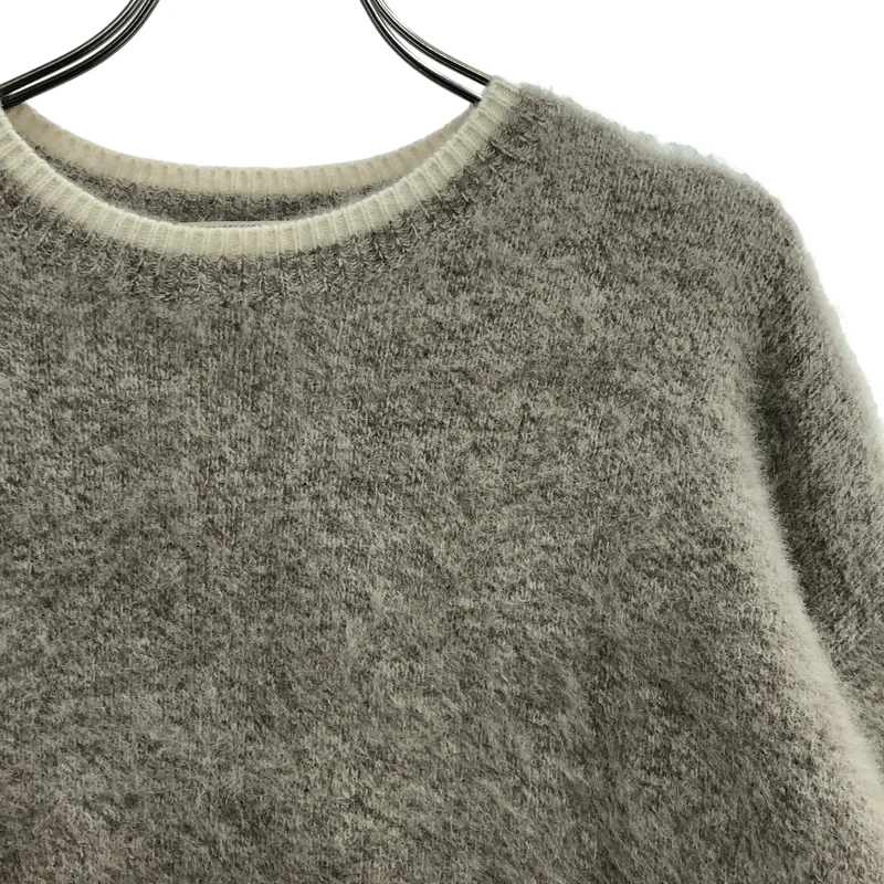 UNITED ARROWS / ユナイテッドアローズ | 2024AW | フォックスカシミヤ クルーネックニット |
