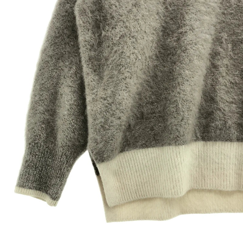 UNITED ARROWS / ユナイテッドアローズ | 2024AW | フォックスカシミヤ クルーネックニット |