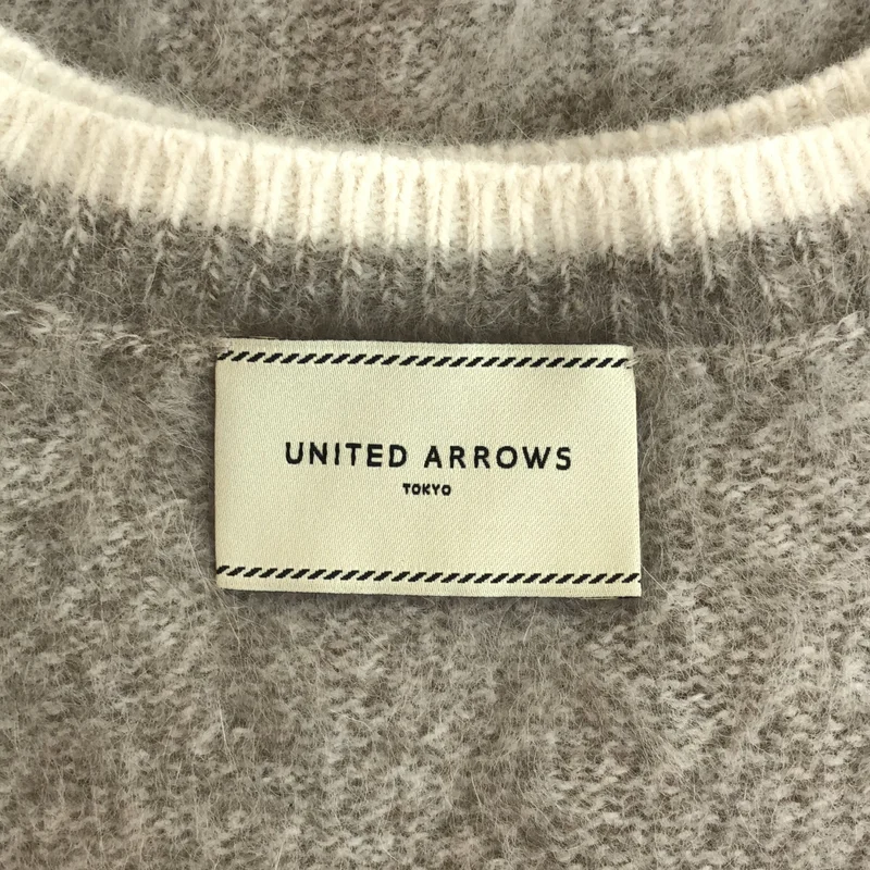 UNITED ARROWS / ユナイテッドアローズ | 2024AW | フォックスカシミヤ クルーネックニット |