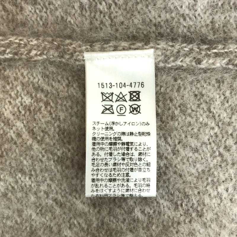 UNITED ARROWS / ユナイテッドアローズ | 2024AW | フォックスカシミヤ クルーネックニット |