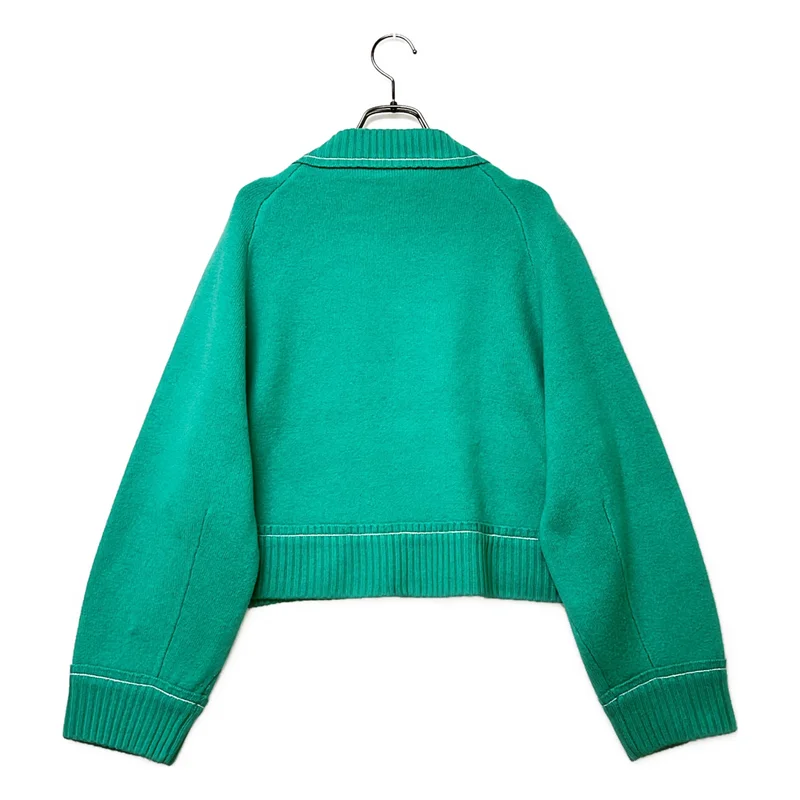 sacai / サカイ | Cashmere Knit Pullover サイドジップ カシミヤ ニット | 2 | レディース