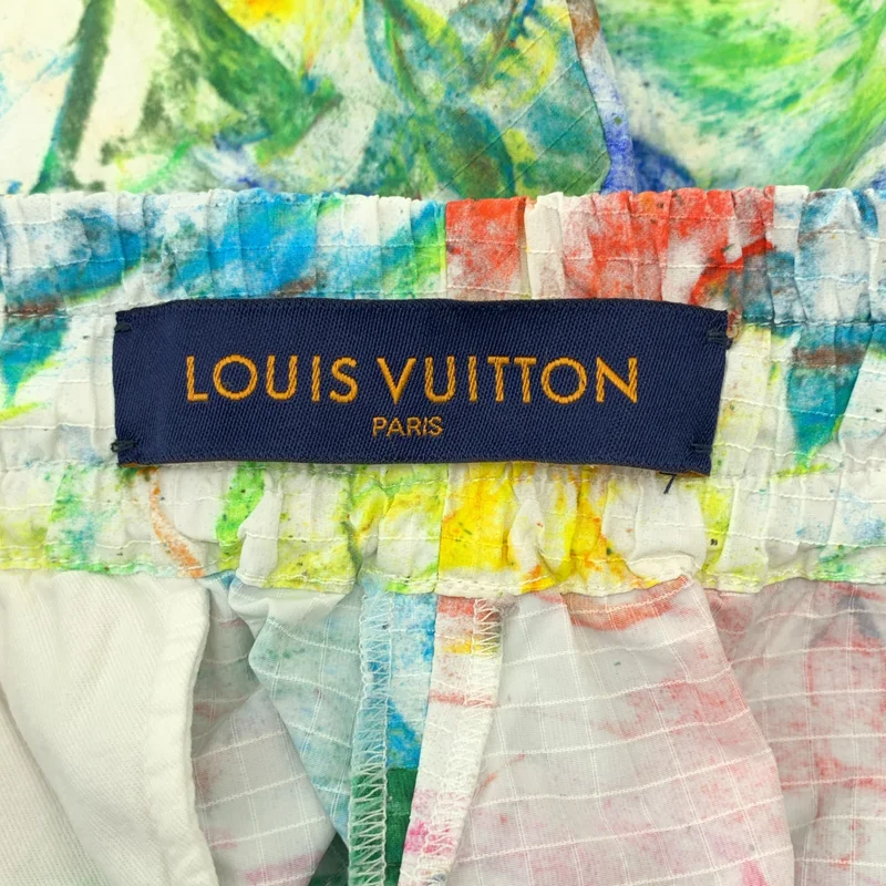 Louis Vuitton / ルイヴィトン | 2021SS | パステル モノグラム ナイロンショートパンツ | 44 | メンズ