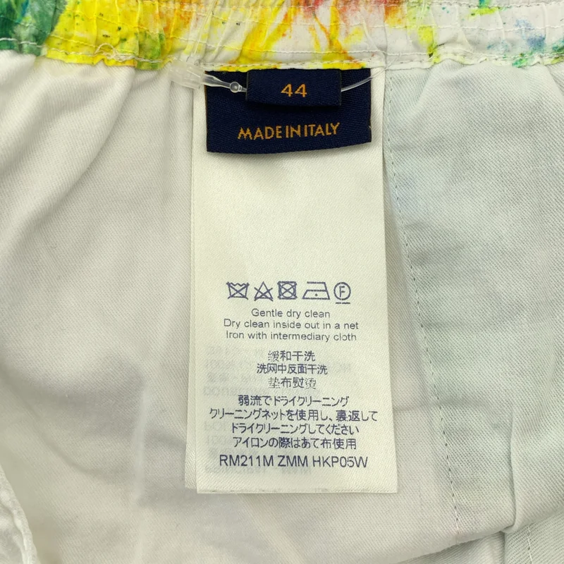 Louis Vuitton / ルイヴィトン | 2021SS | パステル モノグラム ナイロンショートパンツ | 44 | メンズ