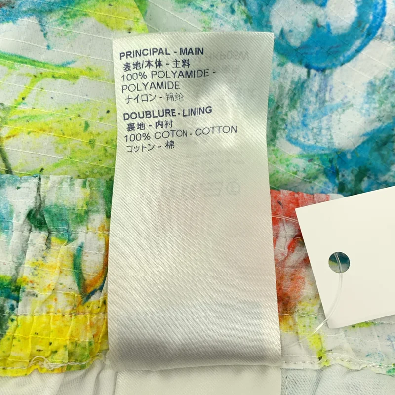 Louis Vuitton / ルイヴィトン | 2021SS | パステル モノグラム ナイロンショートパンツ | 44 | メンズ