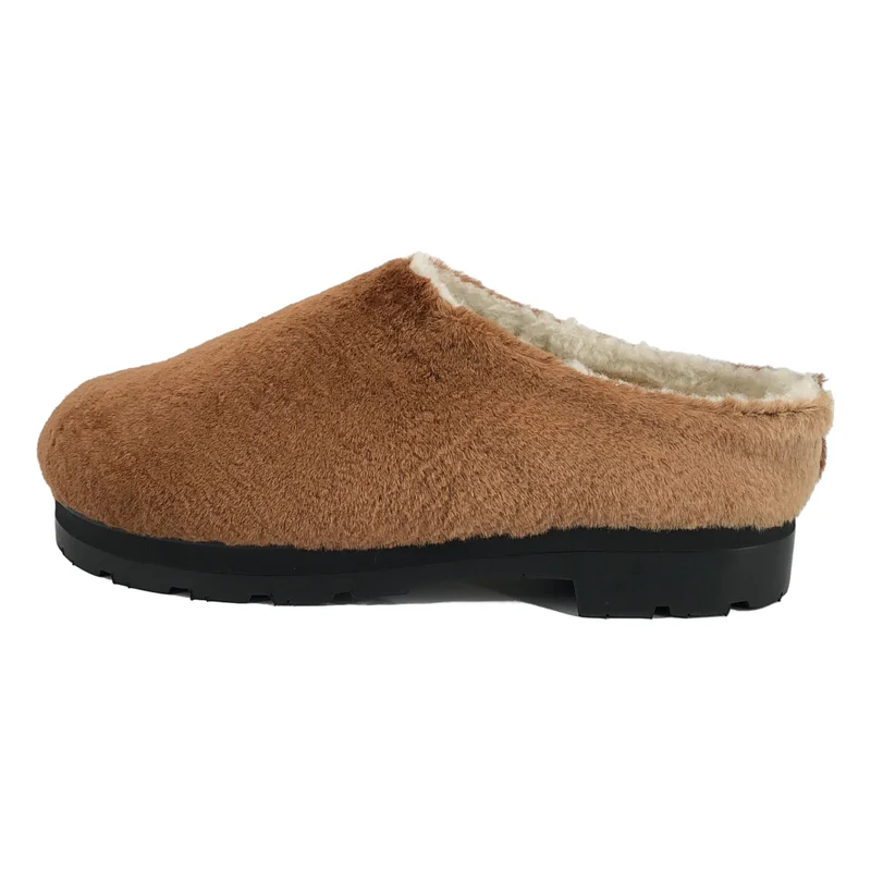 KIDS LOVE GAITE / キッズラブゲイト | Vibram SLIP-ON / ビブラムソール ファー スリッポン シューズ | 8 | メンズ