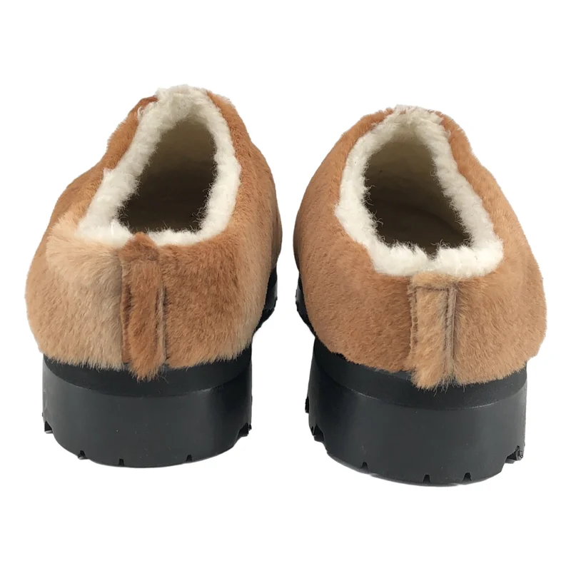 KIDS LOVE GAITE / キッズラブゲイト | Vibram SLIP-ON / ビブラムソール ファー スリッポン シューズ | 8 | メンズ