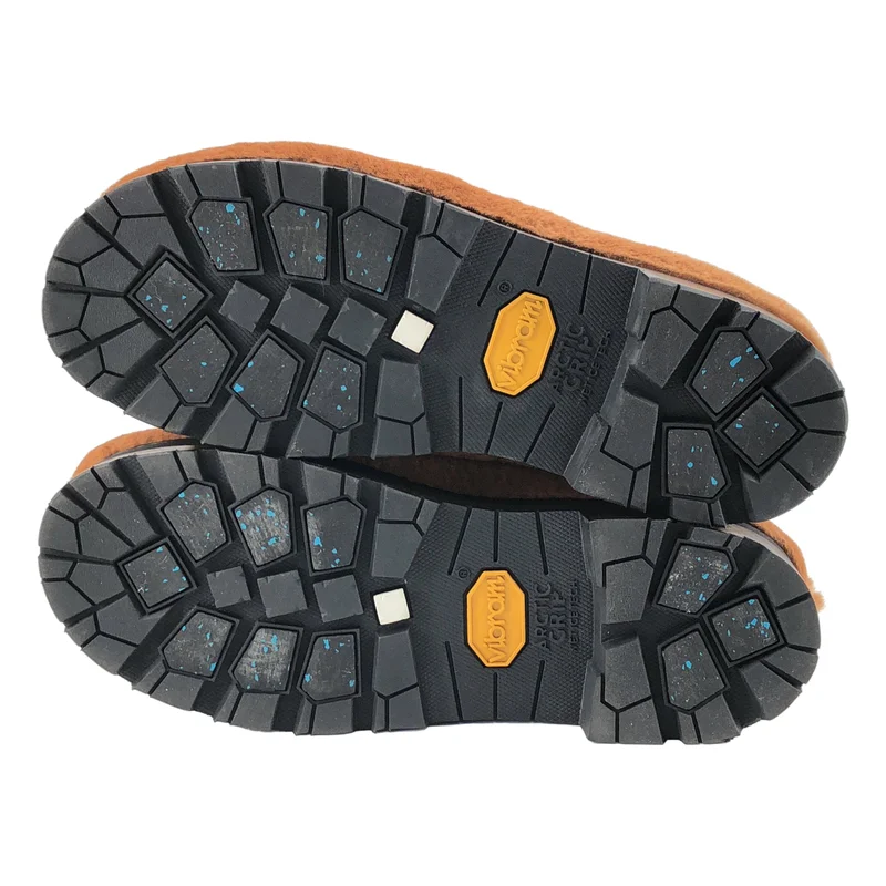 KIDS LOVE GAITE / キッズラブゲイト | Vibram SLIP-ON / ビブラムソール ファー スリッポン シューズ | 8 | メンズ