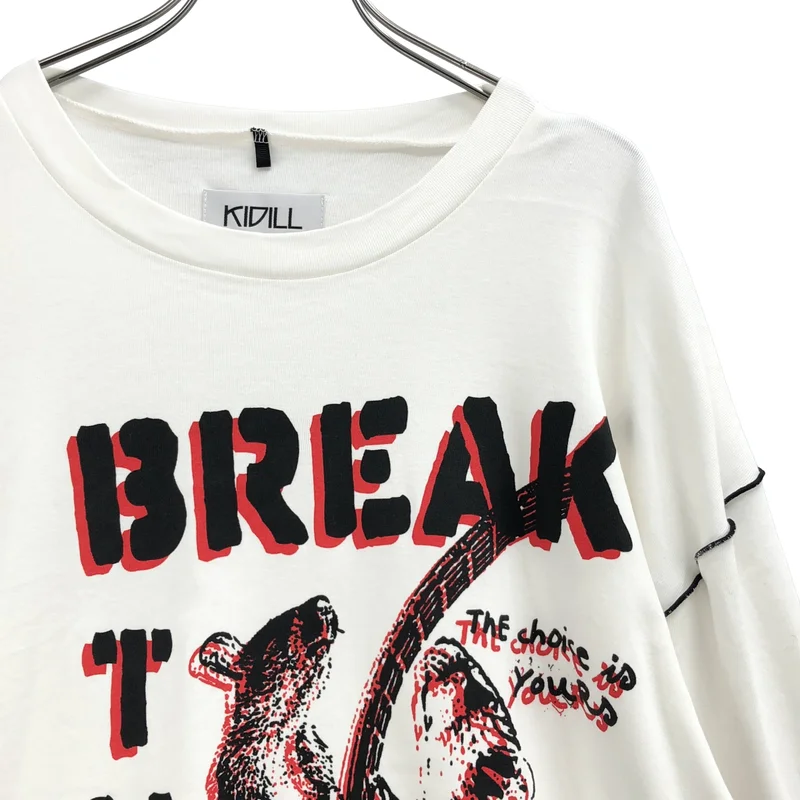 KIDILL / キディル | 2024AW | CHOICE RIB KNIT LONG SLEEVE T-SHIRT / チョイスリブニット ロングスリーブTシャツ | F | メンズ