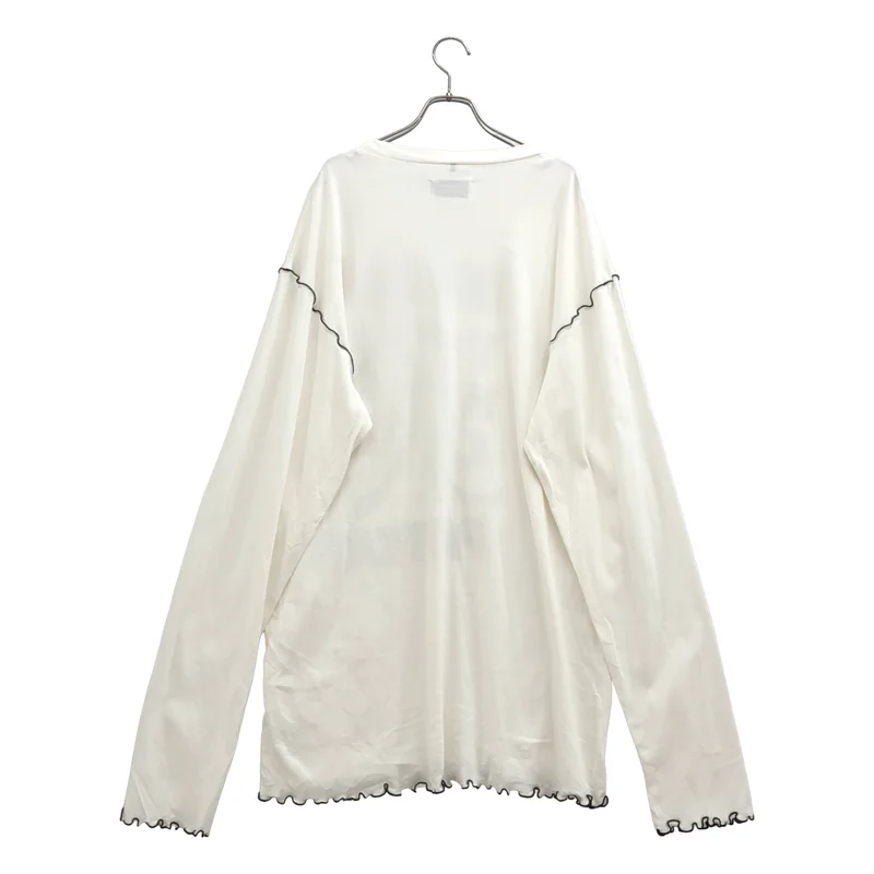 KIDILL / キディル | 2024AW | CHOICE RIB KNIT LONG SLEEVE T-SHIRT / チョイスリブニット ロングスリーブTシャツ | F | メンズ