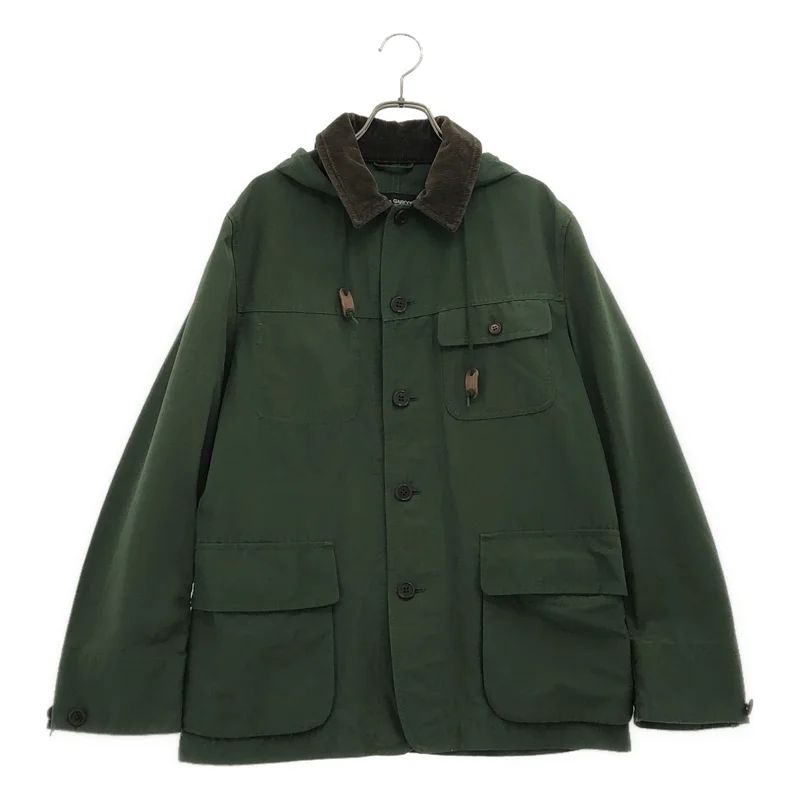 COMME des GARCONS HOMME / コムデギャルソンオム | 2021SS | ナイロン コットン マウンテンパーカ | S | メンズ