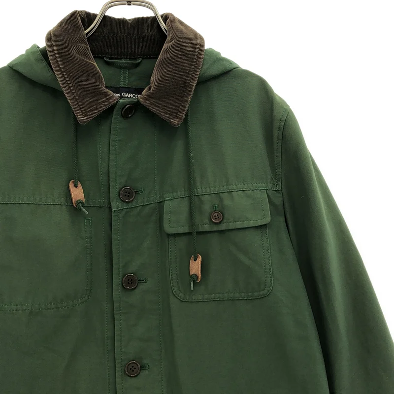 COMME des GARCONS HOMME / コムデギャルソンオム | 2021SS | ナイロン コットン マウンテンパーカ | S | メンズ