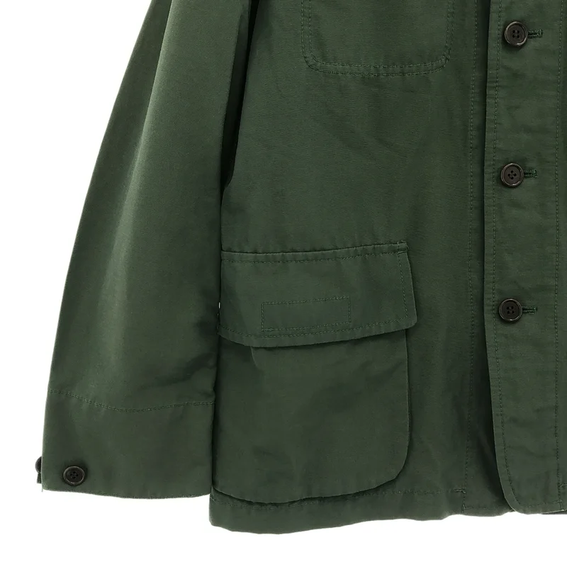 COMME des GARCONS HOMME / コムデギャルソンオム | 2021SS | ナイロン コットン マウンテンパーカ | S | メンズ