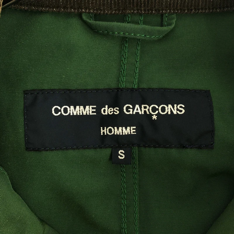 COMME des GARCONS HOMME / コムデギャルソンオム | 2021SS | ナイロン コットン マウンテンパーカ | S | メンズ