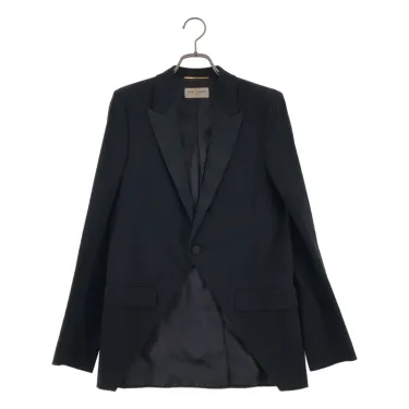 SAINT LAURENT PARIS / サンローランパリ | ウール テディ ジャケット