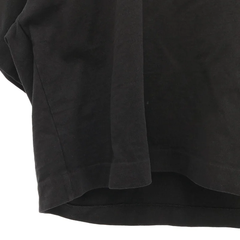 Acne Studios / アクネストゥディオズ | CYLEA EMBOSS エンボスロゴ クロップド Tシャツ | XXS | レディース