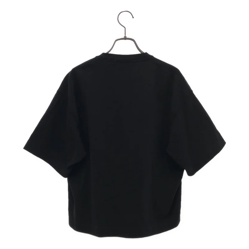 Acne Studios / アクネストゥディオズ | CYLEA EMBOSS エンボスロゴ クロップド Tシャツ | XXS | レディース
