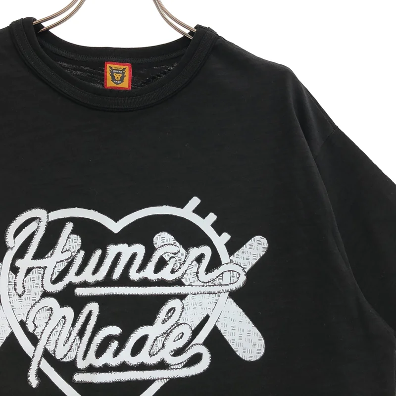 HUMAN MADE / ヒューマンメイド | × KAWS プリント Tシャツ_半袖 |