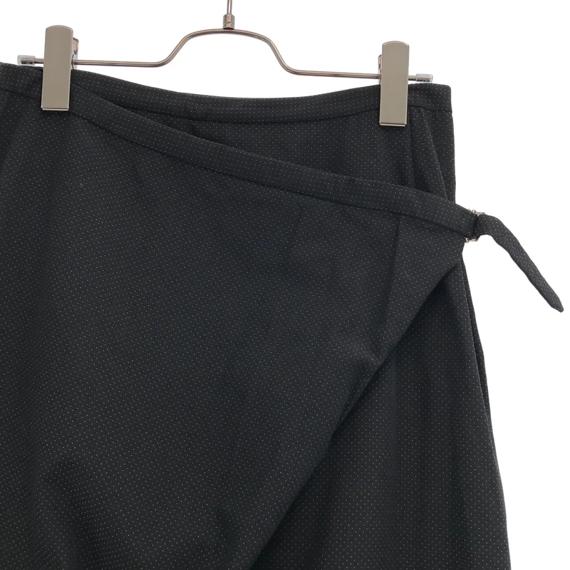 tricot COMME des GARCONS / トリココムデギャルソン | 1997SS | レーヨン ドット ラップスカート | M | レディース