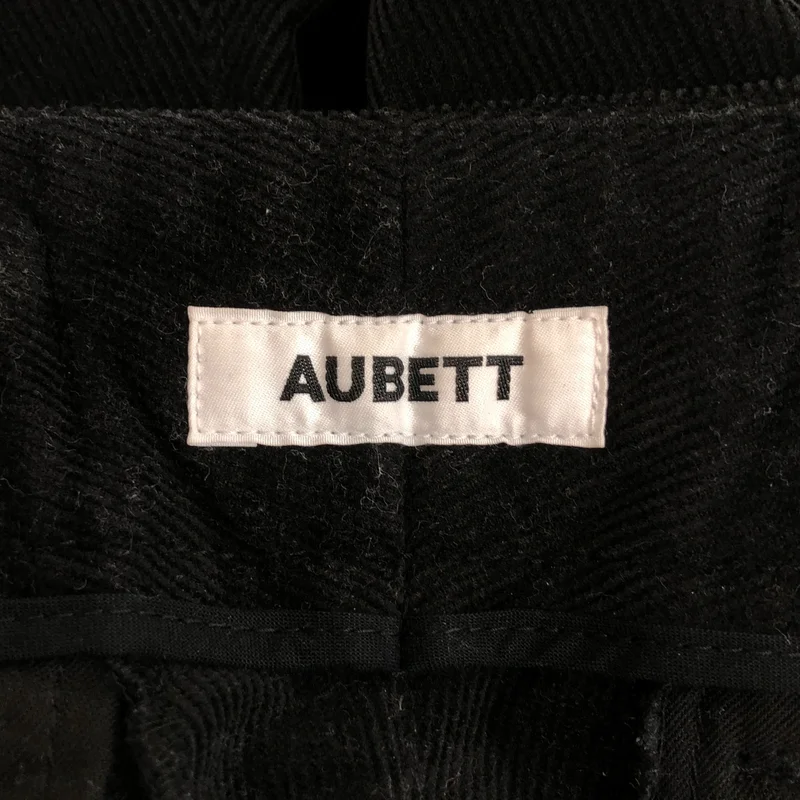 AUBETT / オーベット | 2タック コーデュロイパンツ | M | レディース