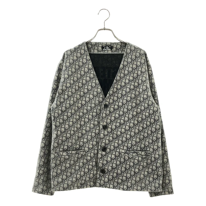 HYSTERIC GLAMOUR / ヒステリックグラマー | DOPE モノグラム カーディガン | L | メンズ
