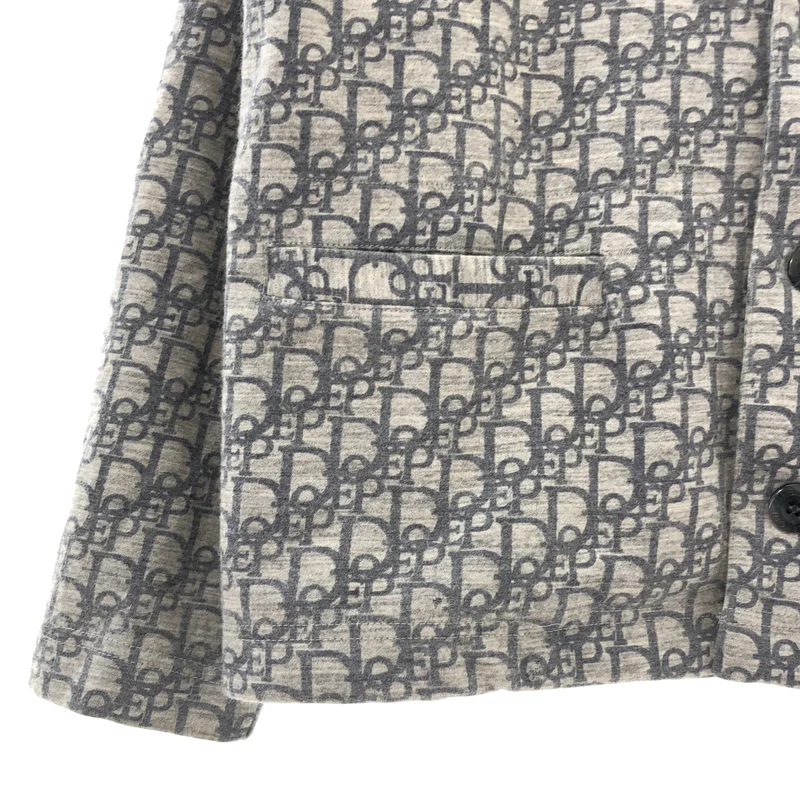 HYSTERIC GLAMOUR / ヒステリックグラマー | DOPE モノグラム カーディガン | L | メンズ