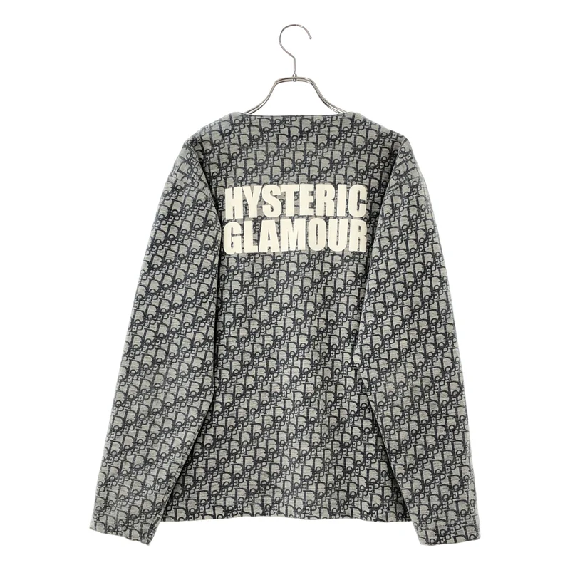 HYSTERIC GLAMOUR / ヒステリックグラマー | DOPE モノグラム カーディガン | L | メンズ