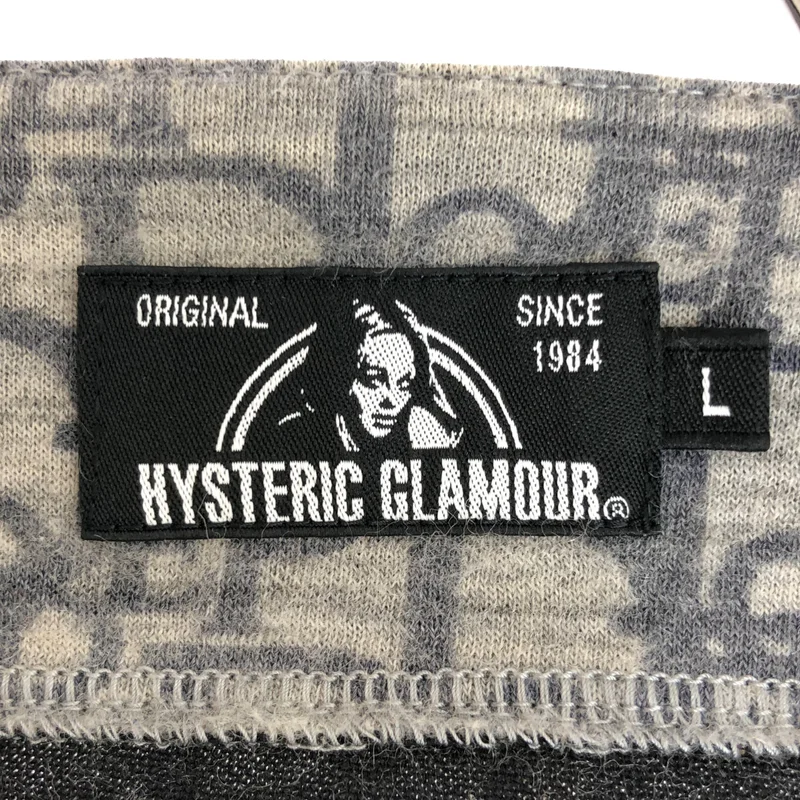 HYSTERIC GLAMOUR / ヒステリックグラマー | DOPE モノグラム カーディガン | L | メンズ