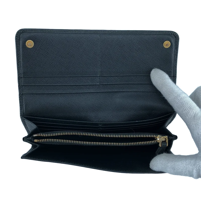 PRADA / プラダ | サフィアーノ ロングウォレット / 1M1132 |