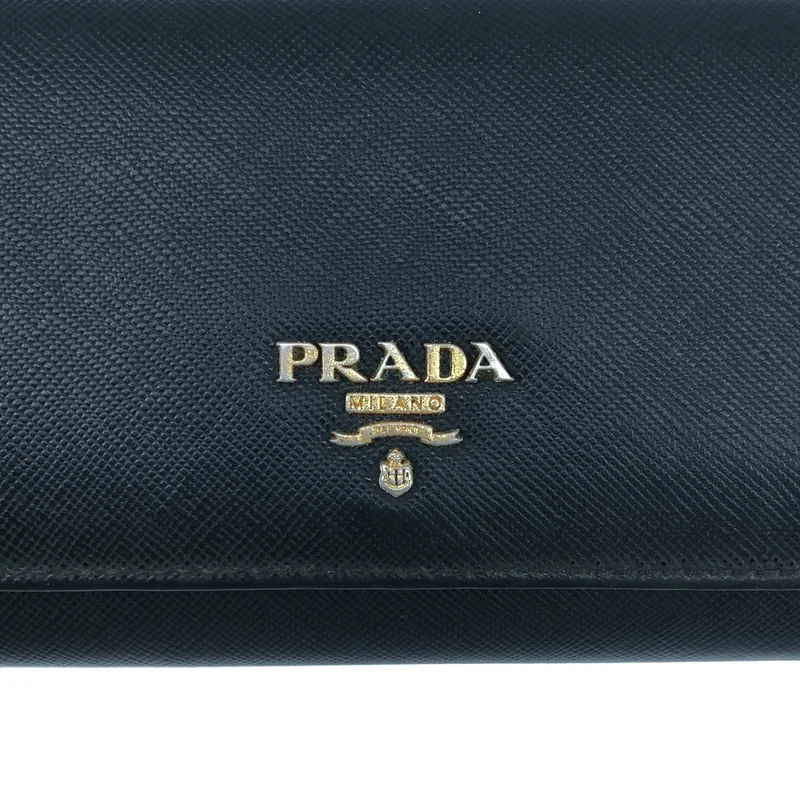 PRADA / プラダ | サフィアーノ ロングウォレット / 1M1132 |