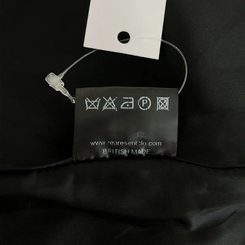 REPRESENT / リプレゼント | OVER SHIRT / ウール混 チェック オーバーシャツ | M | メンズ