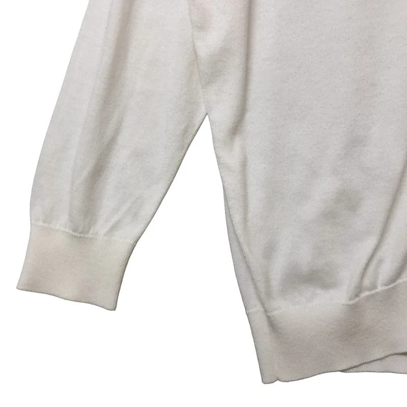 JOHN SMEDLEY / ジョンスメドレー | sea island cotton / シーアイランドコットン ニット カーディガン | S | レディース