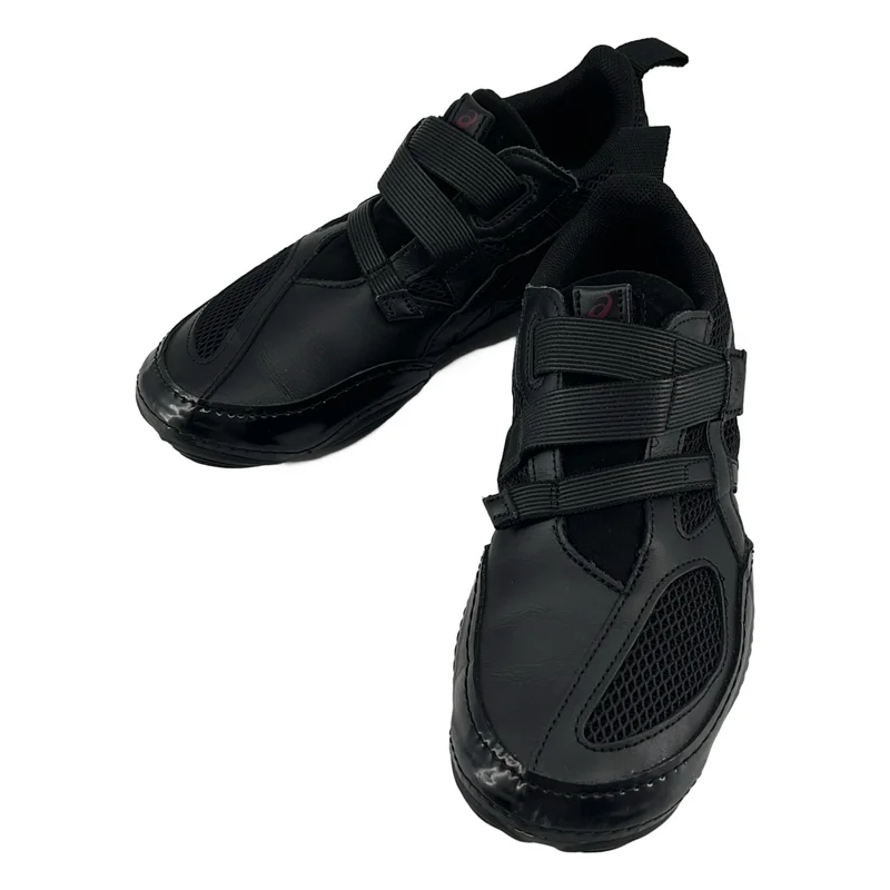 ISSEY MIYAKE / イッセイミヤケ | × Asics / アシックス Hyper Taping / ロゴ ベルクロストラップ スニーカー | 25.0 | レディース