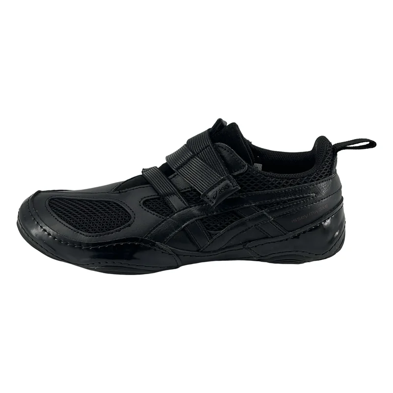 ISSEY MIYAKE / イッセイミヤケ | × Asics / アシックス Hyper Taping / ロゴ ベルクロストラップ スニーカー | 25.0 | レディース
