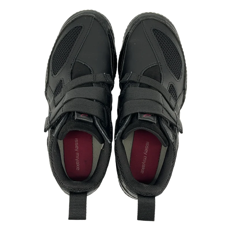 ISSEY MIYAKE / イッセイミヤケ | × Asics / アシックス Hyper Taping / ロゴ ベルクロストラップ スニーカー | 25.0 | レディース