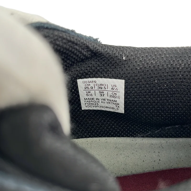 ISSEY MIYAKE / イッセイミヤケ | × Asics / アシックス Hyper Taping / ロゴ ベルクロストラップ スニーカー | 25.0 | レディース